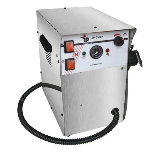 医疗机构蒸汽清洁机 - IP Clean Automatic - IP Division (IP Dent) Technische Produkte GmbH - 牙科实验室用 / 用于牙科诊所 / 不锈钢
