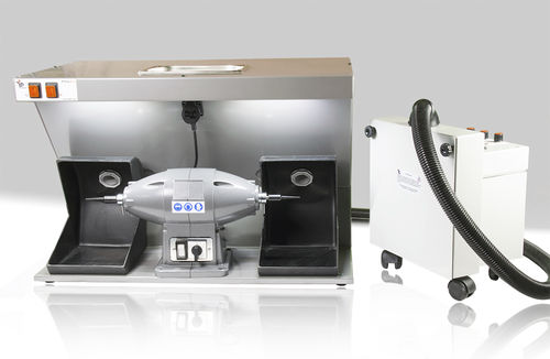 牙科实验室打磨车床 - IP Poly Eco - IP Division (IP Dent) Technische Produkte GmbH - 粉磨