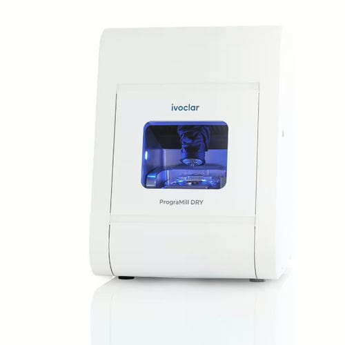 CAD/CAM铣床 - PrograMill® DRY - Ivoclar Vivadent/义获嘉伟瓦登特 - 牙科 / 紧凑型 / 16工具