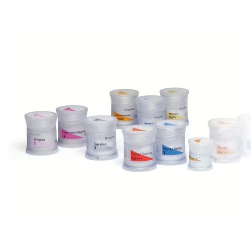 陶瓷牙科材料 - IPS e.max Ceram® - Ivoclar Vivadent/义获嘉伟瓦登特 - 锆 / 焦硅酸锂 / 牙齿修复