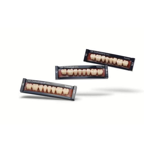 亚克力假牙 - SR Vivodent DCL - Ivoclar Vivadent/义获嘉伟瓦登特 - 树脂 / 解剖学 / 可拆卸
