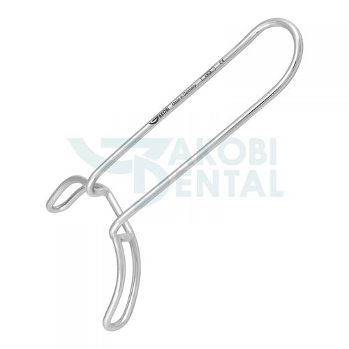 嘴唇牵开器 - CRLA - Jakobi Dental GmbH - 脸颊 / 牙科 / 不锈钢