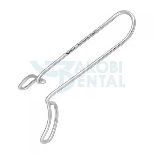 嘴唇牵开器 - CRLAF - Jakobi Dental GmbH - 牙科 / 不锈钢 / 加压加热