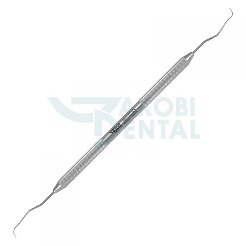 诊断牙探针 - EXD11/12 - Jakobi Dental GmbH - 双 / 不锈钢 / 标准手柄式