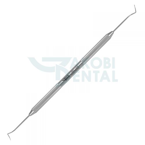 诊断牙探针 - EXD2 - Jakobi Dental GmbH - 双 / 不锈钢 / 标准手柄式