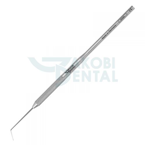 诊断牙探针 - EXS6L - Jakobi Dental GmbH - 单头 / 不锈钢 / 标准手柄式