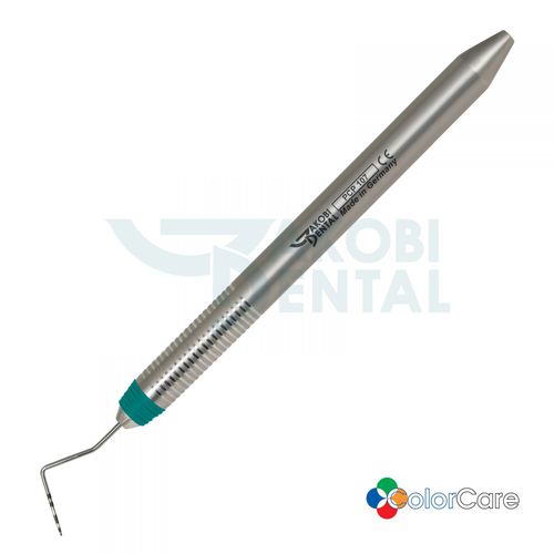 牙周探针 - PCP107 - Jakobi Dental GmbH - 双 / 不锈钢 / 颜色代码