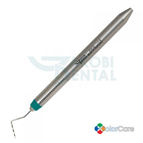 牙周探针 - PCP27 - Jakobi Dental GmbH - 双 / 不锈钢 / 颜色代码
