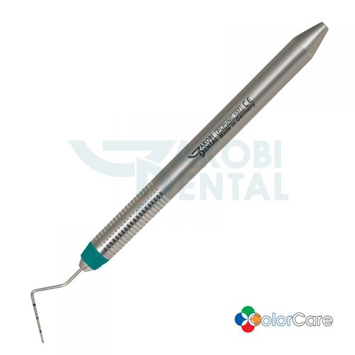 牙周探针 - PCPUNC157 - Jakobi Dental GmbH - 双 / 不锈钢 / ColorCare手柄