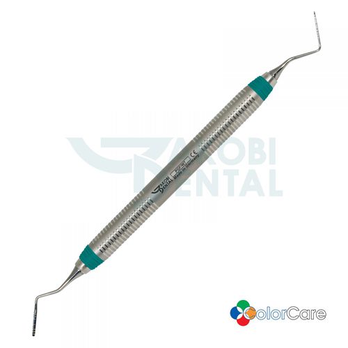 牙周探针 - PGF/W7 - Jakobi Dental GmbH - 双 / 不锈钢 / ColorCare手柄