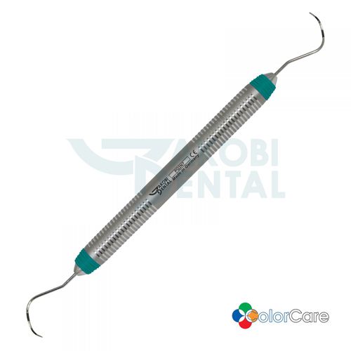牙周探针 - PQ2N7 - Jakobi Dental GmbH - 双 / 不锈钢 / 分叉