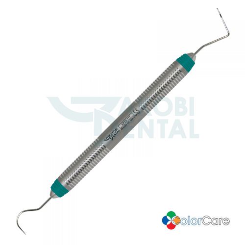 牙周探针 - XP23/117 - Jakobi Dental GmbH - 双 / 球形 / 颜色代码