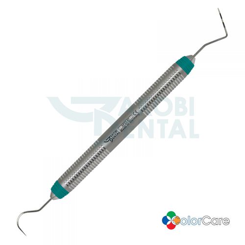 牙周探针 - XP23/87 - Jakobi Dental GmbH - 双 / 球形 / 颜色代码