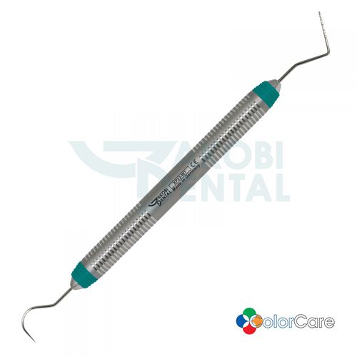 牙周牙探针 - XP23/W7 - Jakobi Dental GmbH - 双 / 不锈钢 / 颜色代码