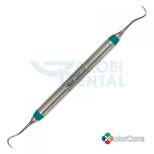牙周洁牙机 - SH6/77 - Jakobi Dental GmbH - 镰状 / 不锈钢 / 彩色编码