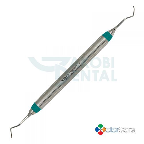 牙周洁牙机 - S204S7 - Jakobi Dental GmbH - 镰状 / 不锈钢 / ColorCare手柄