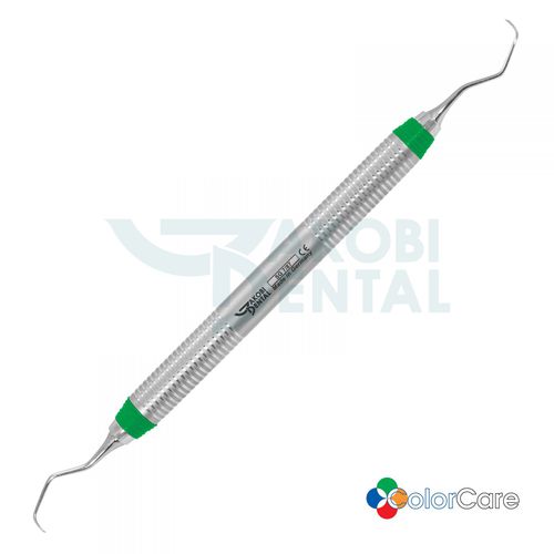 牙周刮匙 - SG7/87 - Jakobi Dental GmbH - Gracey / 加压加热 / 舌苔