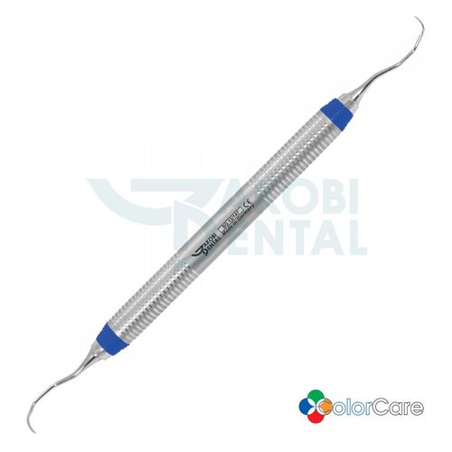 牙周刮匙 - SG13/147 - Jakobi Dental GmbH - Gracey / 加压加热 / 远侧