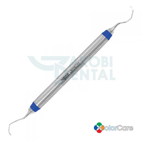 牙周刮匙 - SG17/187 - Jakobi Dental GmbH - Gracey / 远侧 / 用于前磨牙