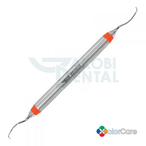 牙周刮匙 - SRPG11/127 - Jakobi Dental GmbH - Gracey / 加压加热 / 用于前磨牙