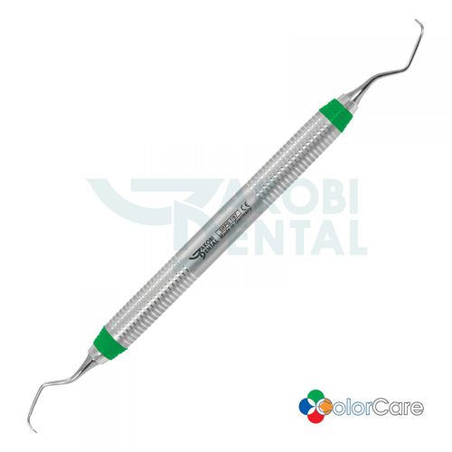 牙周刮匙 - SRPG7/87 - Jakobi Dental GmbH - Gracey / 用于前磨牙 / 用于臼齿