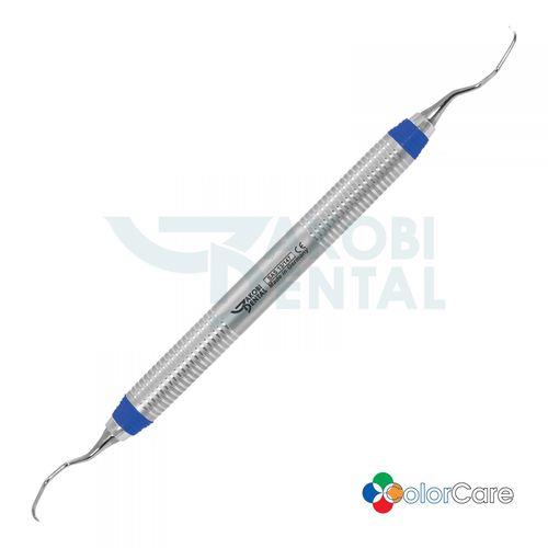 牙周刮匙 - SAS13/147 - Jakobi Dental GmbH - Gracey / 加压加热 / 远侧