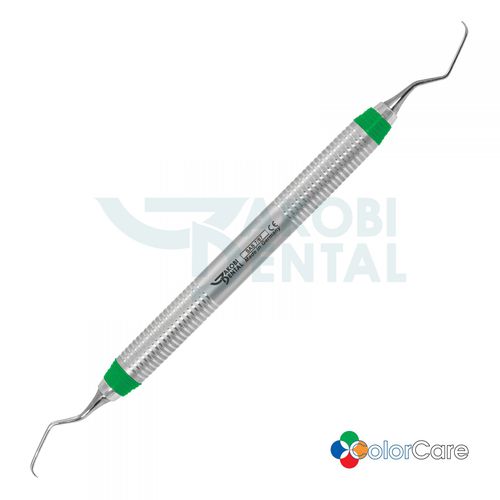 牙周刮匙 - SAS7/87 - Jakobi Dental GmbH - Gracey / 加压加热 / 舌苔