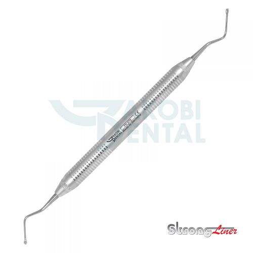 Hirschfeld式牙科锉刀 - FH3/76 - Jakobi Dental GmbH - 不锈钢 / StrongLiner手柄 / 口腔