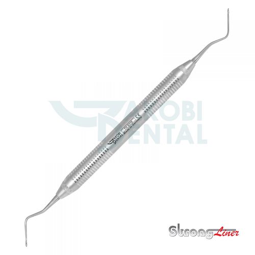 Hirschfeld式牙科锉刀 - FH5/116 - Jakobi Dental GmbH - 用于去除结痂 / 根部刮治 / 用于去除结痂