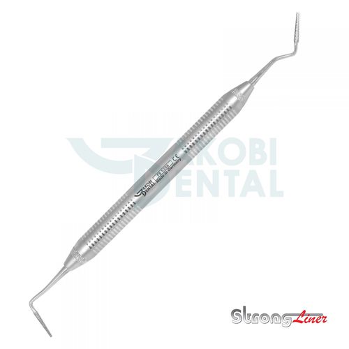 Sugarman牙周锉 - FS1/2S6 - Jakobi Dental GmbH - 不锈钢 / StrongLiner手柄 / 近中/远侧
