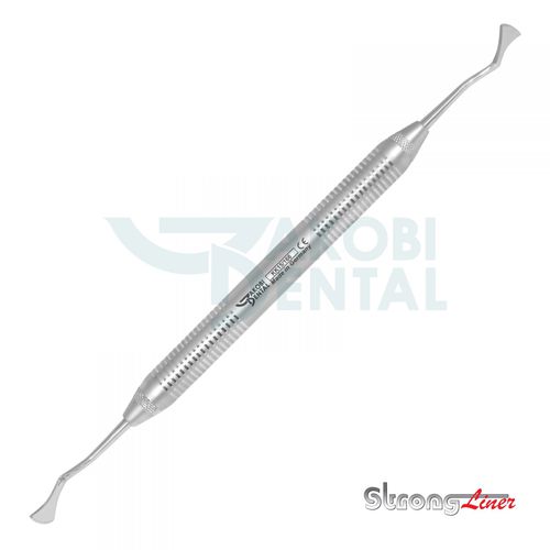 不锈钢牙科手术刀 - KK15/166 - Jakobi Dental GmbH - 双 / 牙周 / Kirkland