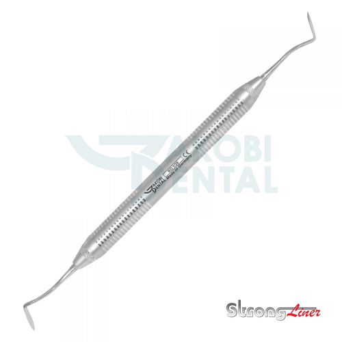 不锈钢牙科手术刀 - Jakobi Dental GmbH - 双 / Orban 式 / 牙周
