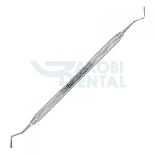 双牙科充填器 - PLGOR3 - Jakobi Dental GmbH - 牙齿修复 / 不锈钢 / Oregon PLGOR3