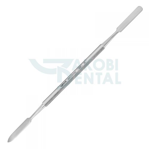 骨水泥刮刀 - SPT66 - Jakobi Dental GmbH - 双 / 加压加热 / 不锈钢