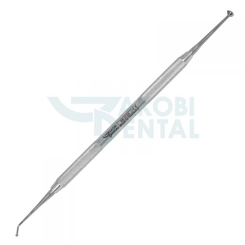双牙齿抛光工具 - BB27/29 - Jakobi Dental GmbH - 球形 / 不锈钢