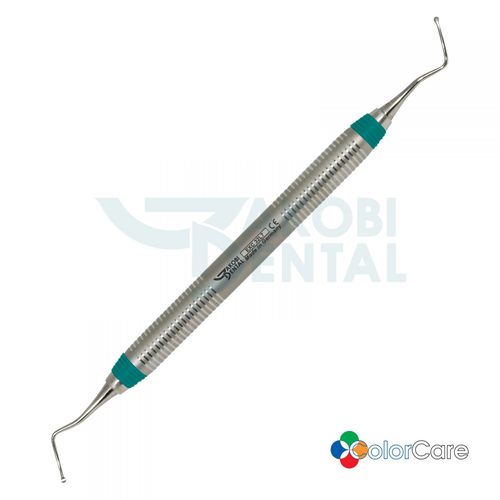 ColorCare手柄牙髓挖器 - EXC32L7 - Jakobi Dental GmbH - 双 / 不锈钢