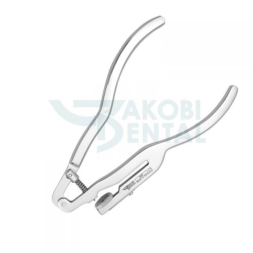 牙科钳 - RDP - Jakobi Dental GmbH - 抓取牙冠 / 象牙色 / 不锈钢