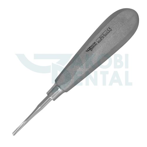 直线型牙挺 - ELL3 - Jakobi Dental GmbH - 不锈钢 / 防滑软管 / Lindo-Levien