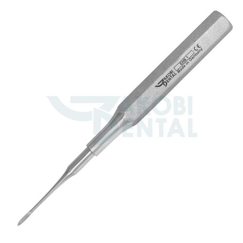 双头牙根挺 - EHB1 - Jakobi Dental GmbH - Heidbrink / 不锈钢 / 防滑软管