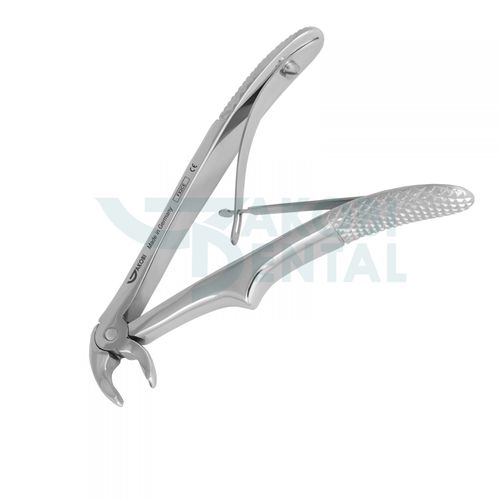 儿科拔牙钳 - FX2CE - Jakobi Dental GmbH - 用于下臼齿 / 英式