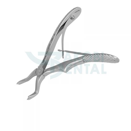 儿科拔牙钳 - FX4CE - Jakobi Dental GmbH - 用于上臼齿 / 英式