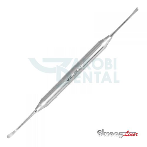 直线型牙骨膜剥离器 - P24G6 - Jakobi Dental GmbH - 人用 / 不锈钢 / StrongLiner手柄