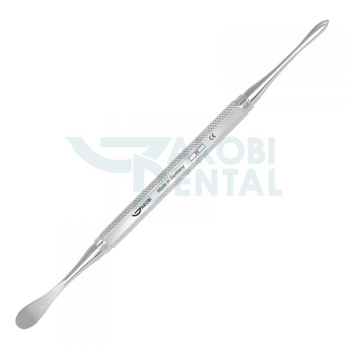直线型牙骨膜剥离器 - P9 - Jakobi Dental GmbH - 人用 / 不锈钢 / Molt