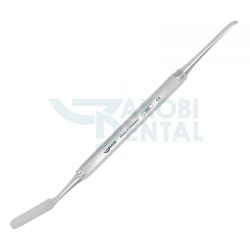 直线型牙骨膜剥离器 - PPR3 - Jakobi Dental GmbH - 人用 / 不锈钢 / Prichard 式
