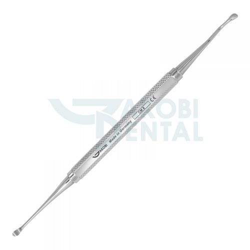 牙科手术刮匙 - CM8 - Jakobi Dental GmbH - 牙周 / 骨 / Miller 式
