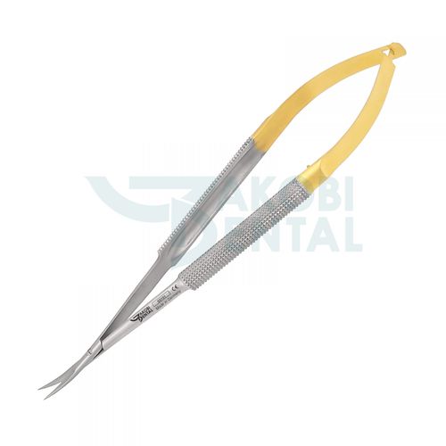 显微外科手术医用剪 - S5151 - Jakobi Dental GmbH - 牙科手术 / Castroviejo式 / 人用