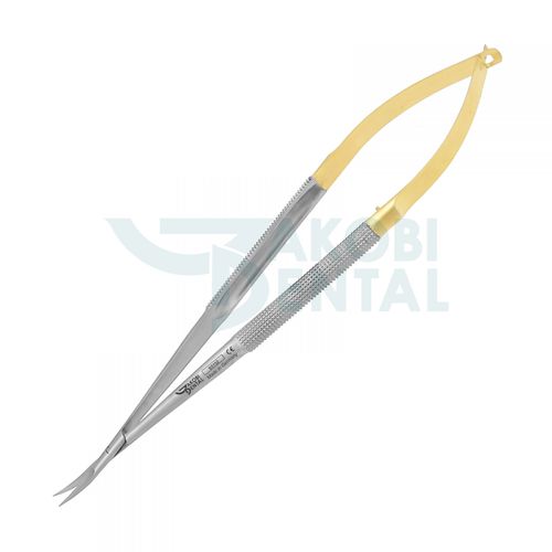 显微外科手术医用剪 - S5152 - Jakobi Dental GmbH - 牙科手术 / Castroviejo式 / 人用