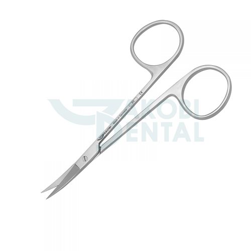 牙科手术剪 - S18 - Jakobi Dental GmbH - Iris / 人用 / 加压加热