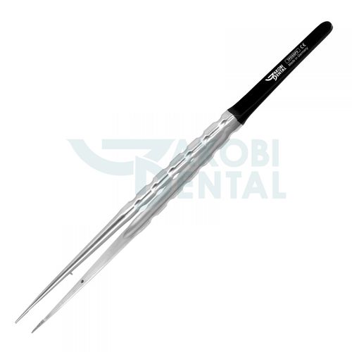 牙科钳 - TPDSSPV - Jakobi Dental GmbH - 抓取织物 / 直 / 不锈钢