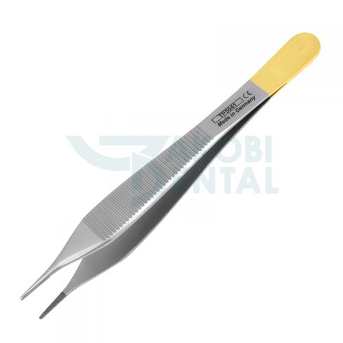 牙科钳 - TP5041 - Jakobi Dental GmbH - 缝合 / Adson式 / 直